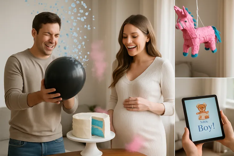 Van subtiel tot spectaculair: creatieve gender reveal ideeën die bij je passen