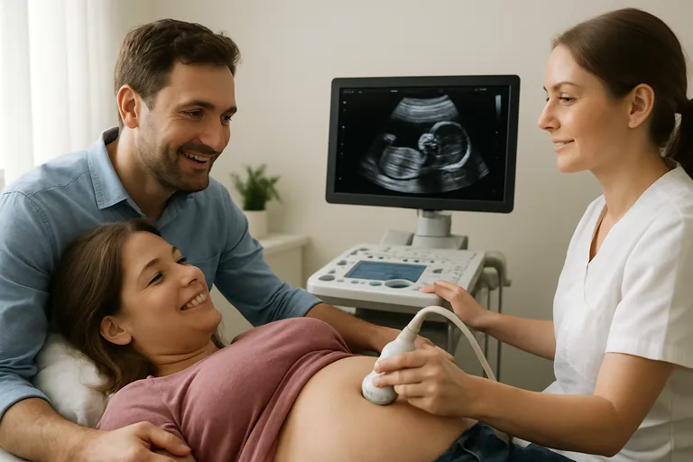 Ontdek het geslacht van je baby met de echo: van spanning naar zekerheid