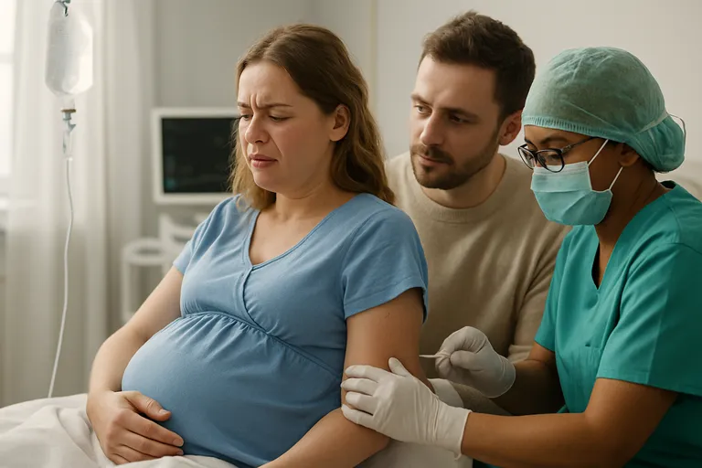 Van weeën naar ontspanning: zo helpt epidurale verdoving je door de bevalling