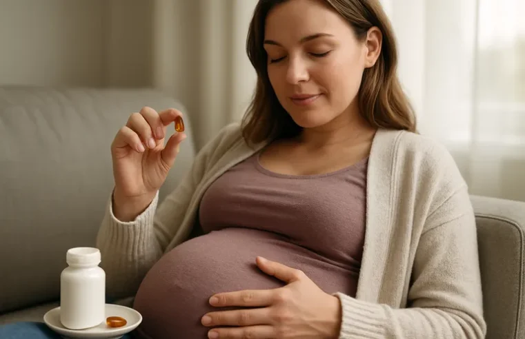 Algenolie tijdens je zwangerschap: plantaardige omega voor jou en je baby