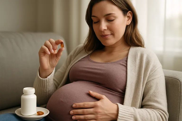 Algenolie tijdens je zwangerschap: plantaardige omega voor jou en je baby