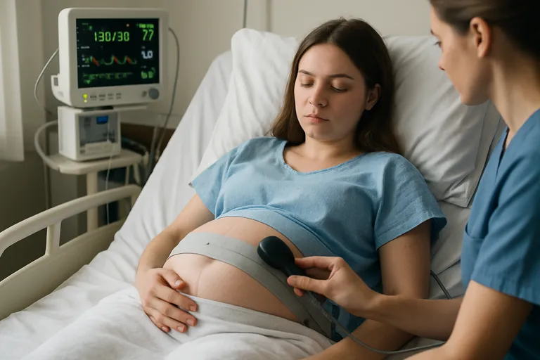 Behandeling, bevalling en herstel