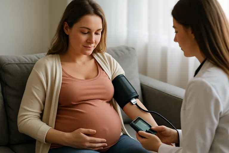 Bloeddruk tijdens de zwangerschap