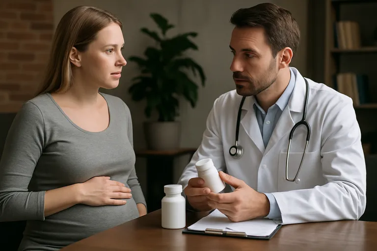 Chronische medicatie en zwangerschapsplanning