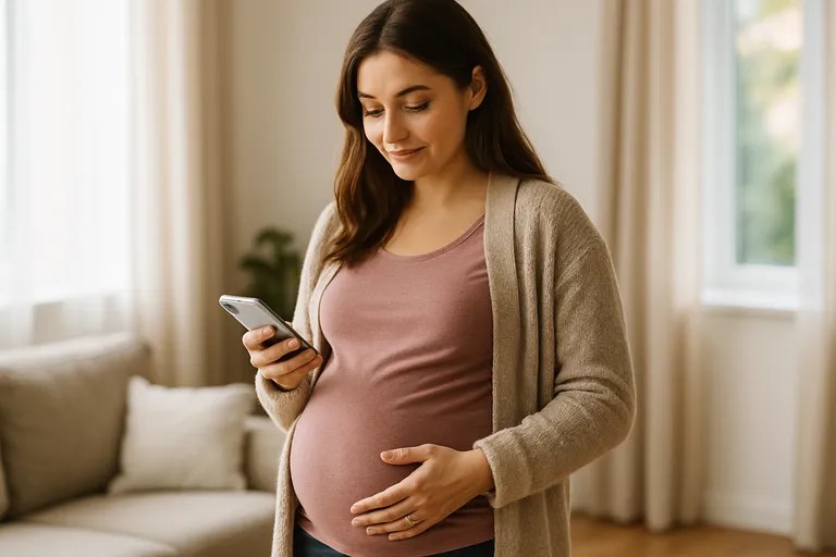 Eerste stappen in je zwangerschap