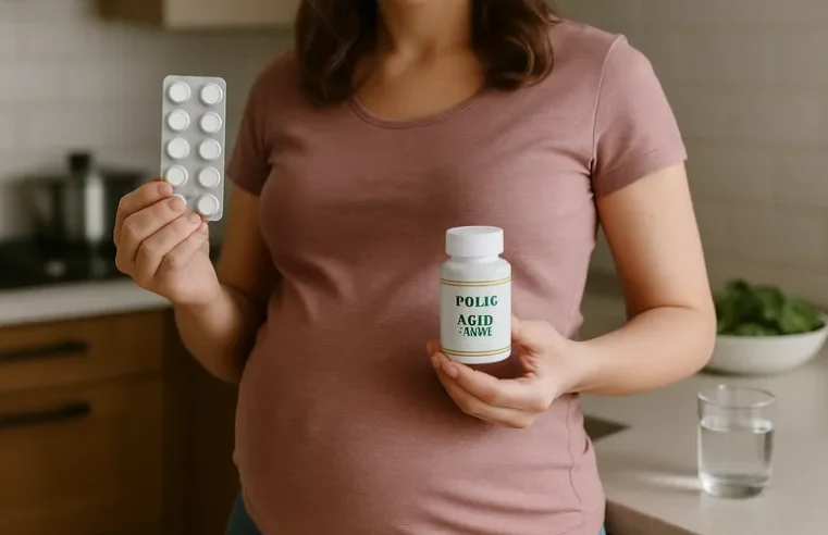 Foliumzuur en zwangerschap: van kinderwens tot sterke start