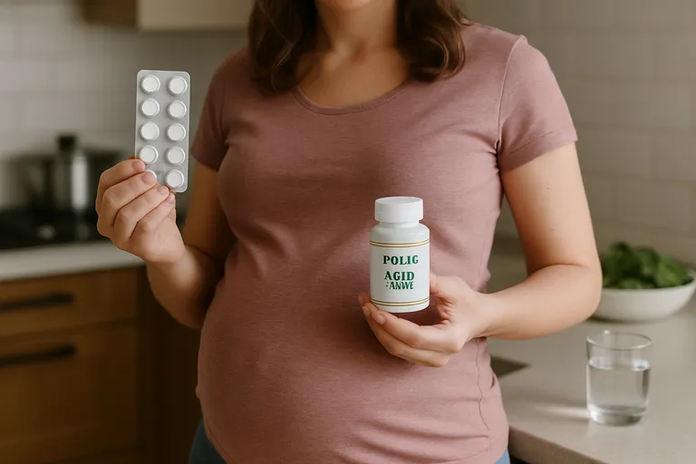 Foliumzuur en zwangerschap: van kinderwens tot sterke start