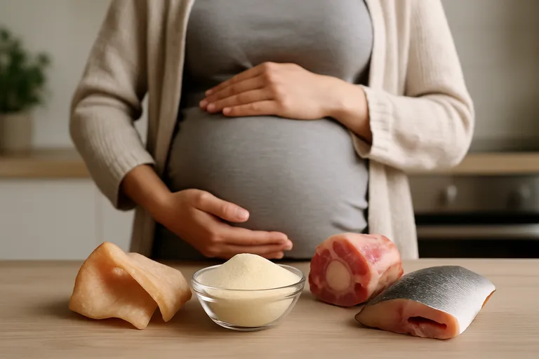 Gelatine tijdens de zwangerschap: wat is het en waar zit het in