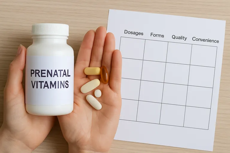 Hoe kies je de beste zwangerschapsvitamine