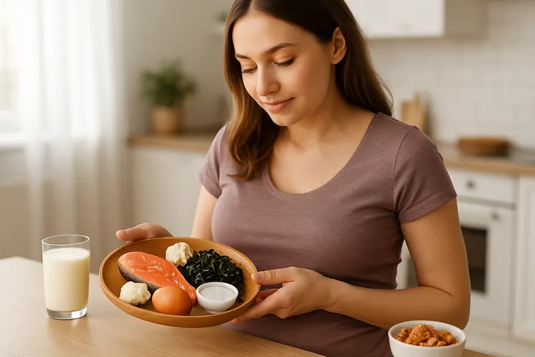 Hoeveel jodium heb je nodig (zwangerschap en borstvoeding)