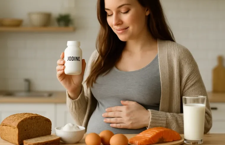 Jodium tijdens je zwangerschap: zo ondersteun je je schildklier en de hersenontwikkeling van je baby
