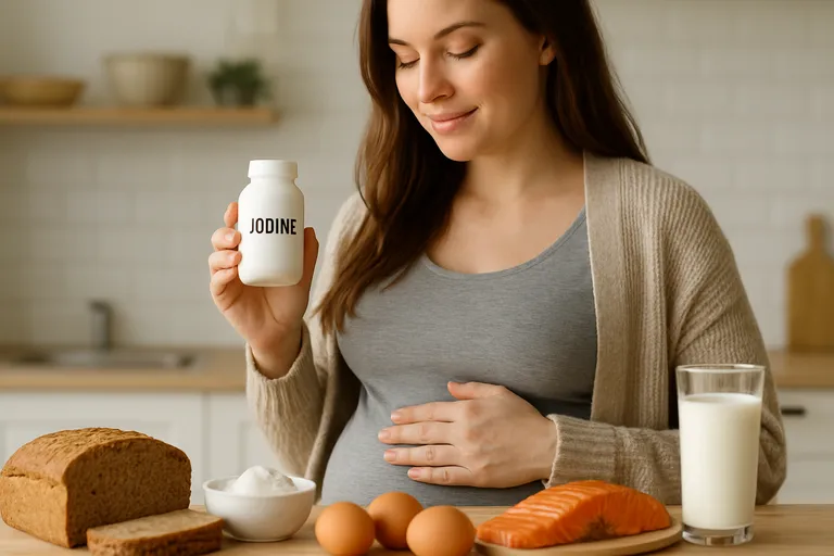 Jodium tijdens je zwangerschap: zo ondersteun je je schildklier en de hersenontwikkeling van je baby