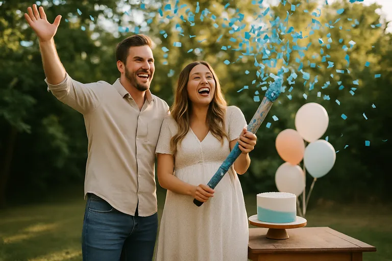 Manieren om het gender te onthullen