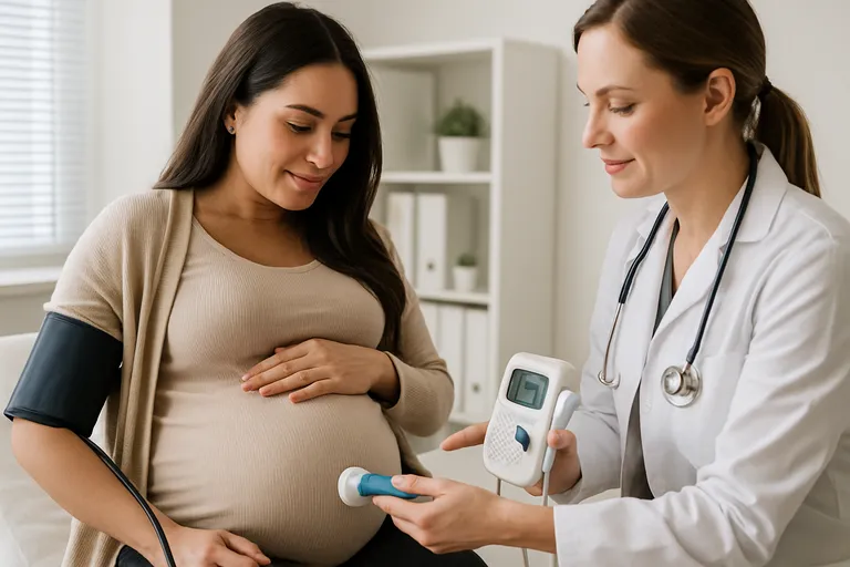 Medische controles, risico's en voorbereiding op de bevalling