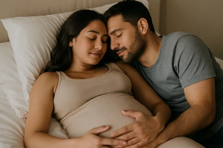 Seks tijdens de zwangerschap: veiligheid en comfort
