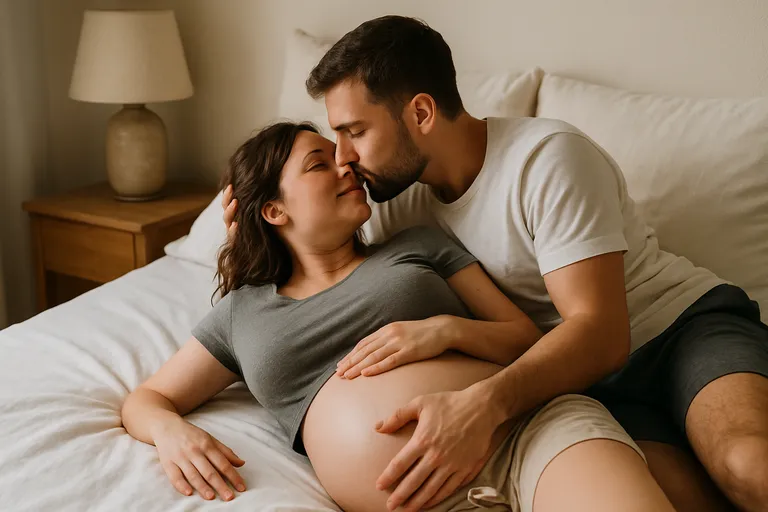 Standjes tijdens zwangerschap per trimester
