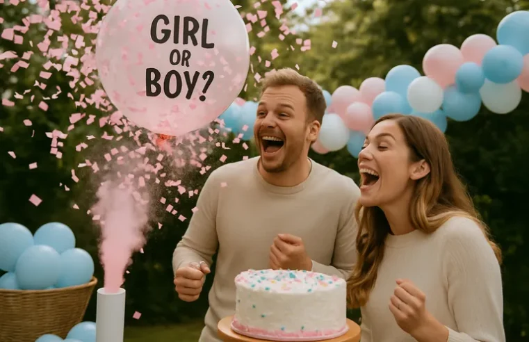 Van confetti tot taart: zo maak je je gender reveal onvergetelijk