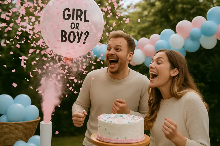 Van confetti tot taart: zo maak je je gender reveal onvergetelijk