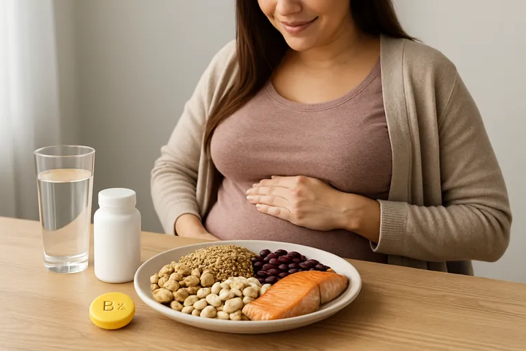 Vitamine B3 (niacine) tijdens de zwangerschap: veilige inname, voeding en voordelen voor jou en je baby