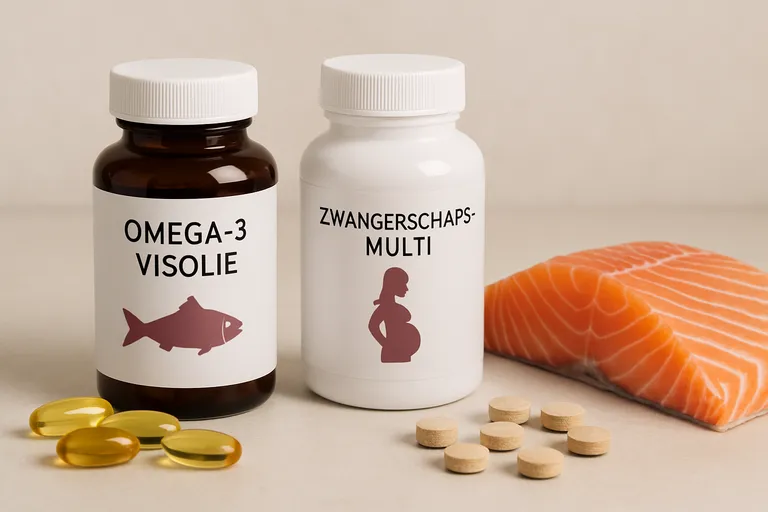 Waarom een zwangerschaps-multi met omega 3 visolie