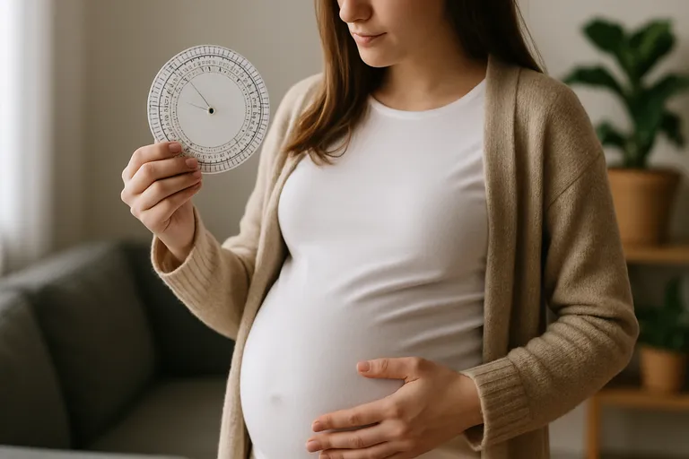 Wat bedoel je met hoe lang je al zwanger bent