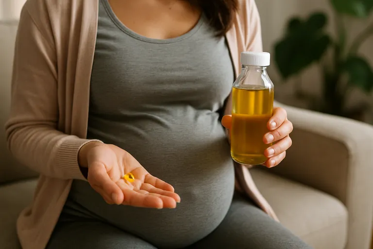 Wat is algenolie en waarom tijdens je zwangerschap