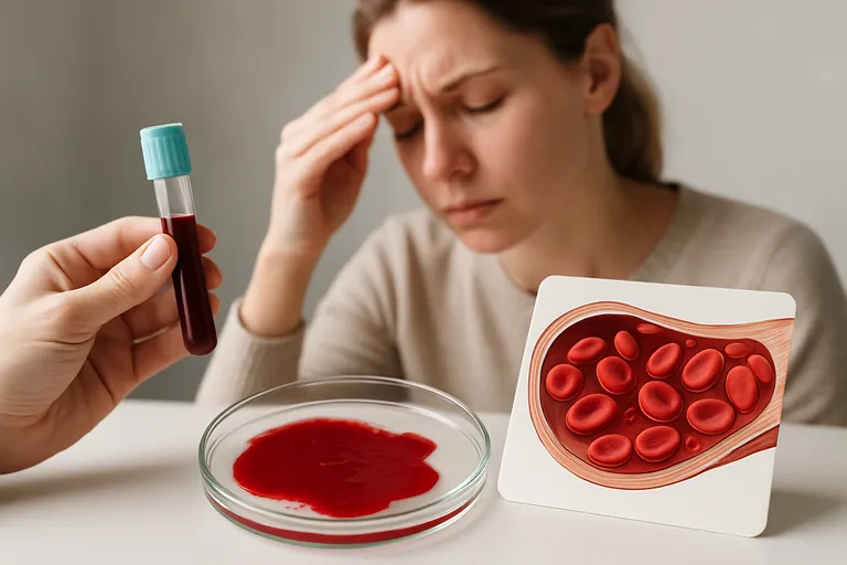 Wat is bloedarmoede (anemie)