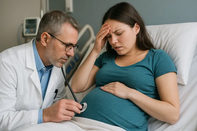 Wat is het HELLP-syndroom (ernstige vorm van zwangerschapsvergiftiging)