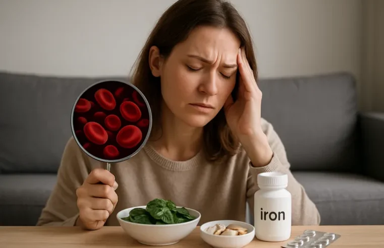 Zo herken je bloedarmoede en pak je het aan met voeding, supplementen en slimme gewoontes