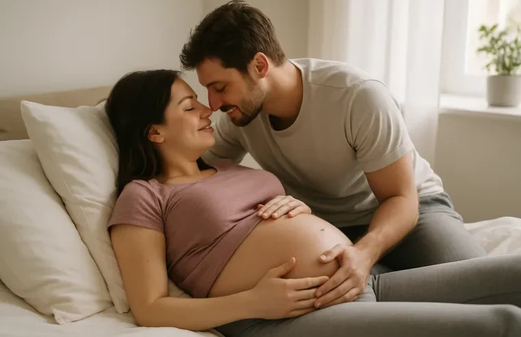 Zo houd je de missionarishouding comfortabel en veilig tijdens je zwangerschap