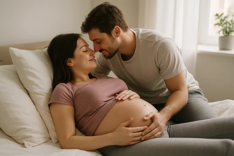 Zo houd je de missionarishouding comfortabel en veilig tijdens je zwangerschap