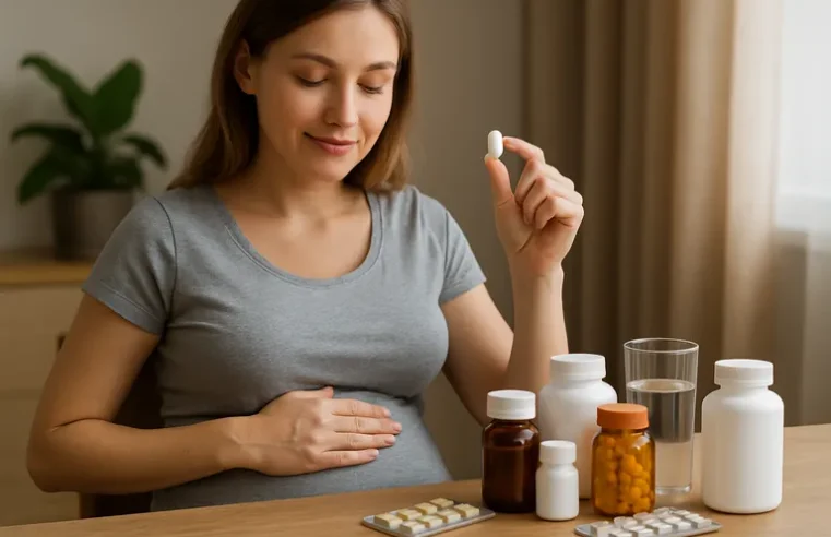 Zo kies je veilige zwangerschapsvitaminen, supplementen en medicijnen