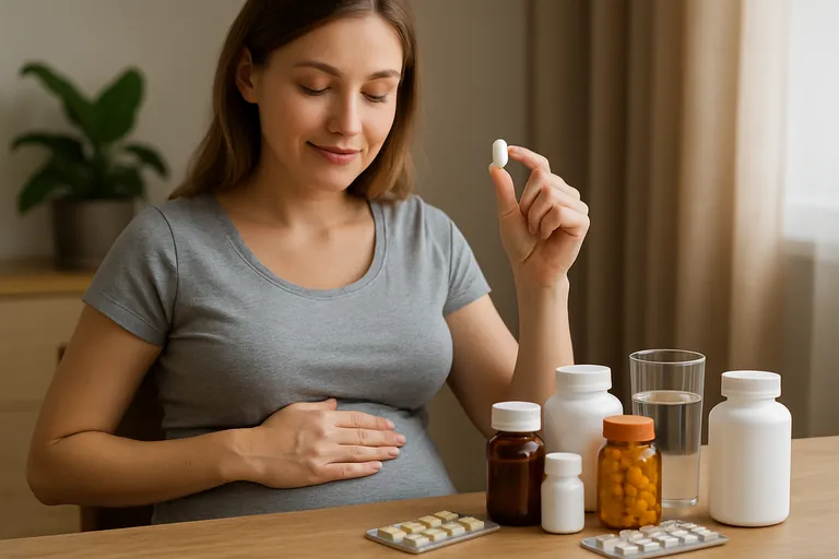 Zo kies je veilige zwangerschapsvitaminen, supplementen en medicijnen