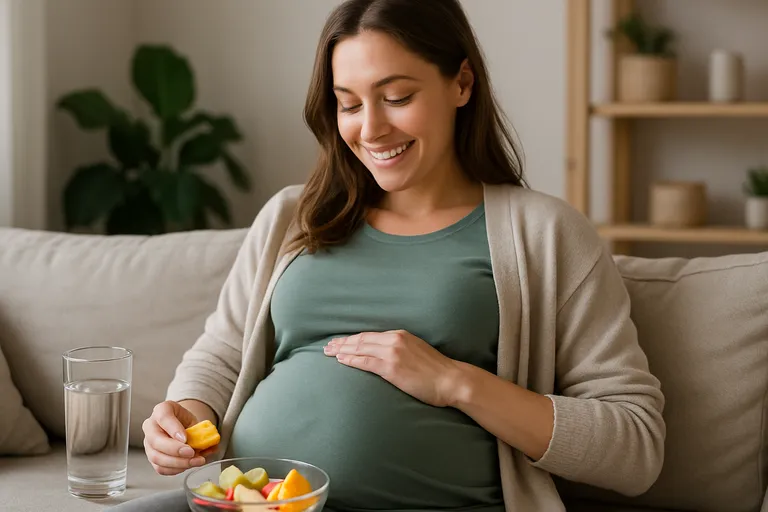 Zwanger en in balans: gezonde keuzes, minder kwaaltjes en meer energie
