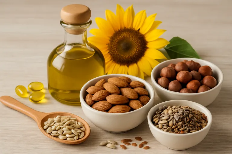 Beste bronnen van vitamine E: voeding eerst, supplementen slim