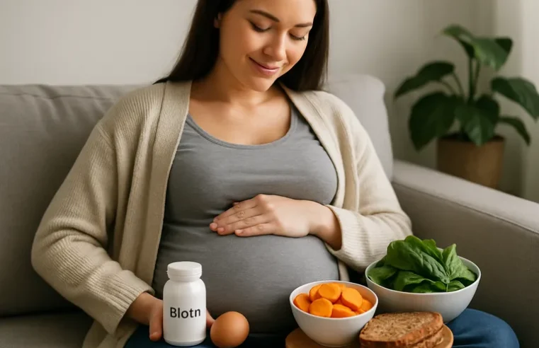 Biotine tijdens je zwangerschap: feiten, fabels en slimme keuzes