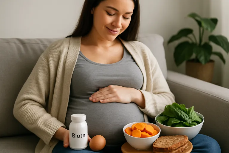 Biotine tijdens je zwangerschap: feiten, fabels en slimme keuzes