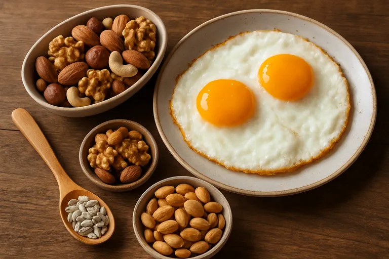 Biotine uit voeding: praktische keuzes