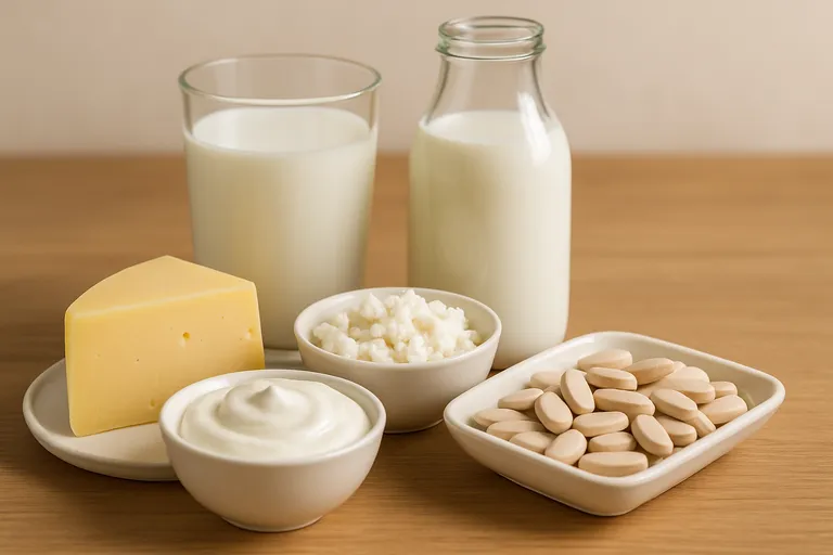 Bronnen van calcium: voeding en supplementen