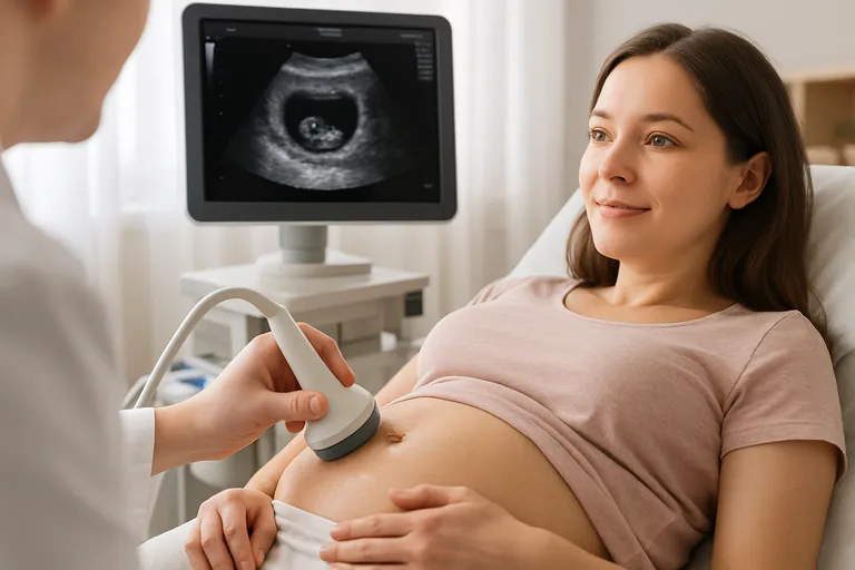 Echo 7 weken: wat is het