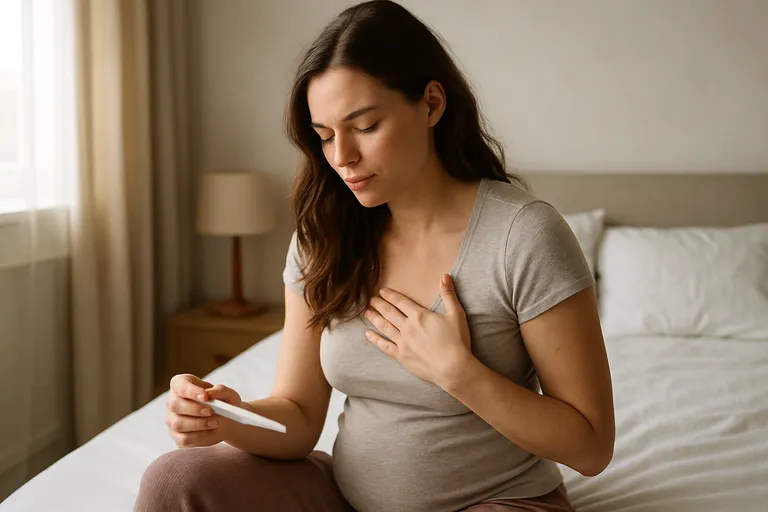 Eerste signalen en de eerste weken