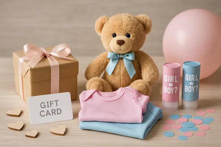 Gender reveal cadeau-ideeën per budget