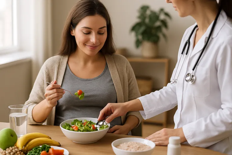 Gezond zwanger blijven: voeding, beweging en controles