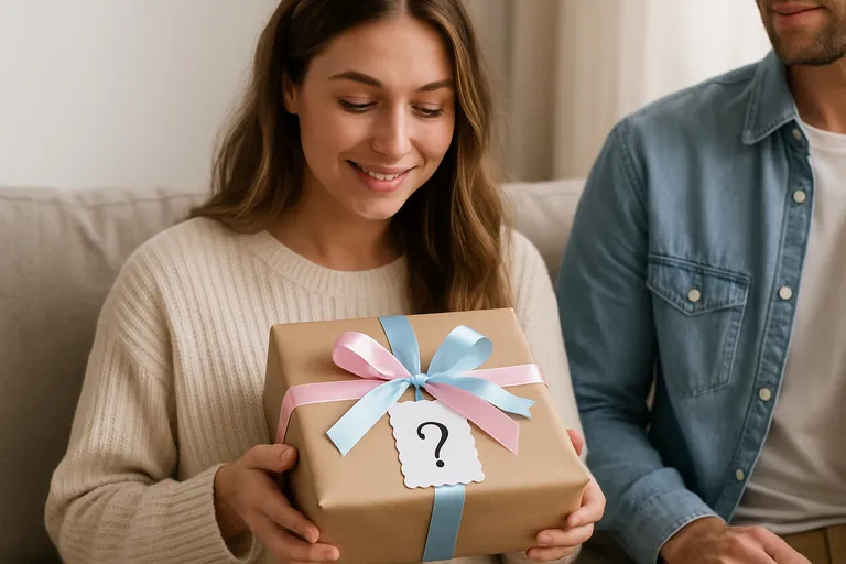 Hoe kies je het juiste cadeau voor een gender reveal