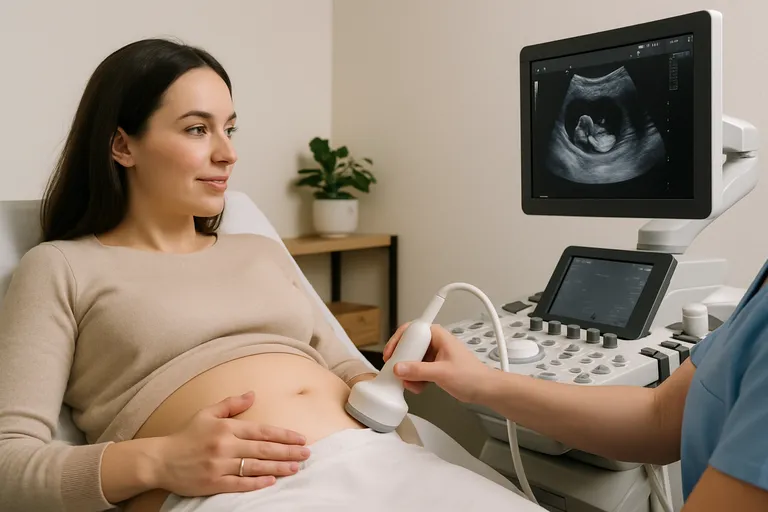 Hoe verloopt de 10 weken echo