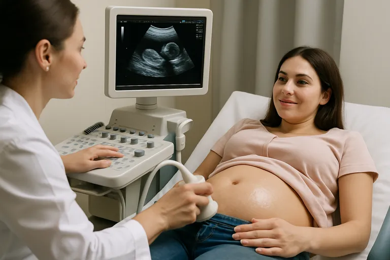 Hoe verloopt een echo baby afspraak