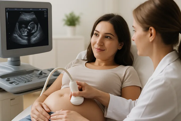 Hoe verloopt een termijnecho