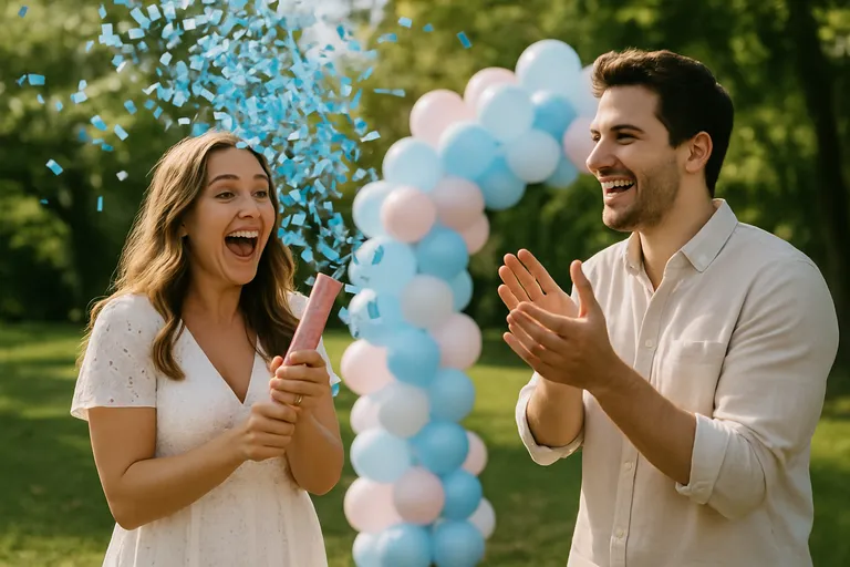 Ideeën voor het onthulmoment bij je baby reveal party