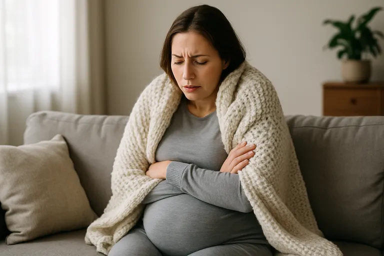 Koud tijdens zwangerschap: is het normaal?