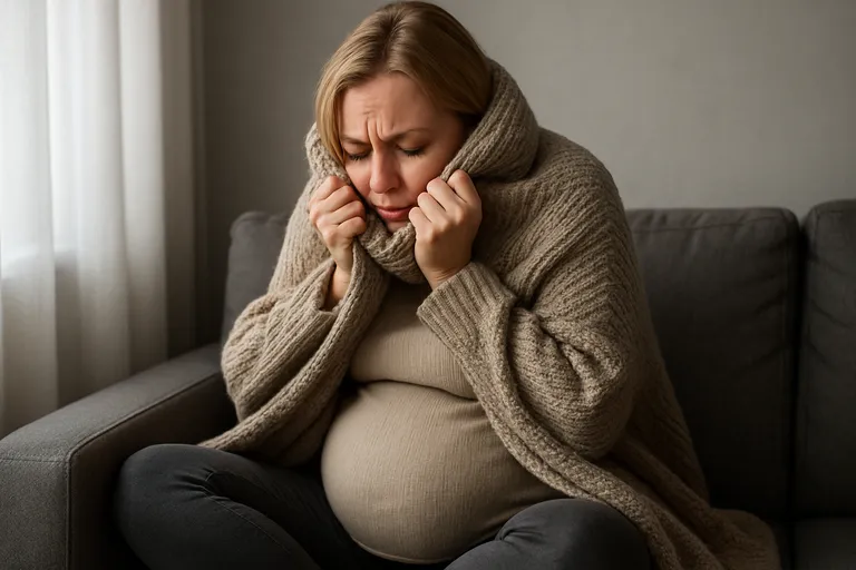 Oorzaken van koud tijdens zwangerschap